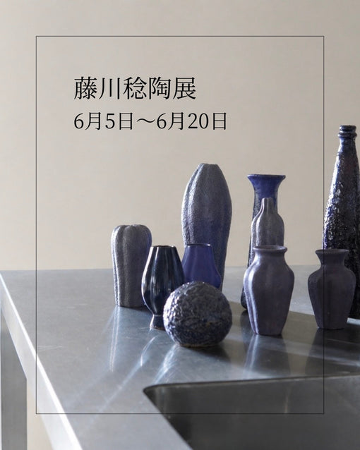2026/06/05~2026/06/20 藤川稔陶展