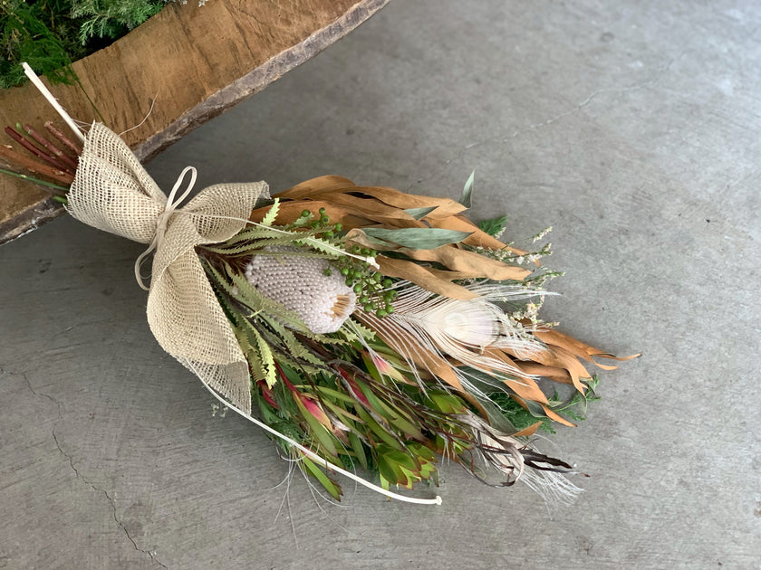 ドライフラワー　スワッグ