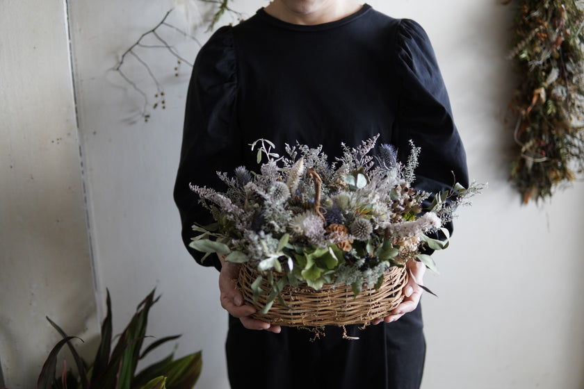 ドライフラワー　アレンジメント